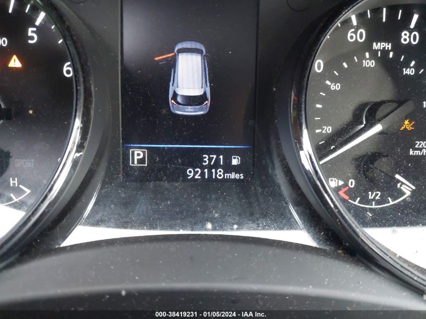 2020 NISSAN ROGUE S INTELLIGENT AWD - KNMAT2MV8LP522156