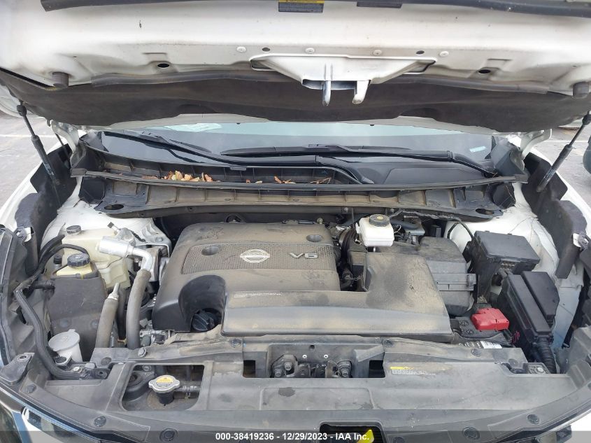 2019 NISSAN MURANO S/SL/SV/PLATINUM - 5N1AZ2MJ2KN153103