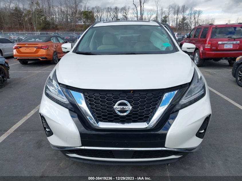 2019 NISSAN MURANO S/SL/SV/PLATINUM - 5N1AZ2MJ2KN153103