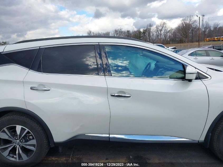 2019 NISSAN MURANO S/SL/SV/PLATINUM - 5N1AZ2MJ2KN153103