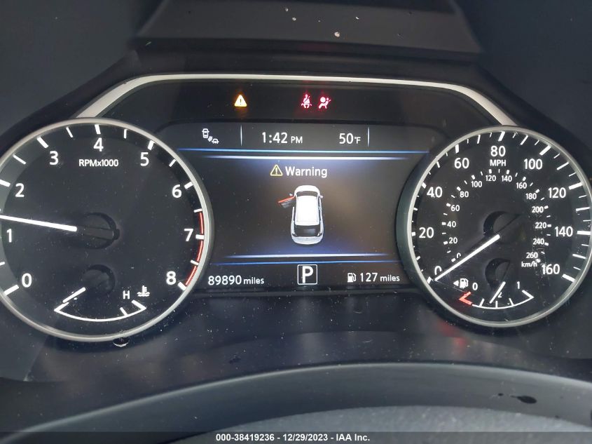 2019 NISSAN MURANO S/SL/SV/PLATINUM - 5N1AZ2MJ2KN153103