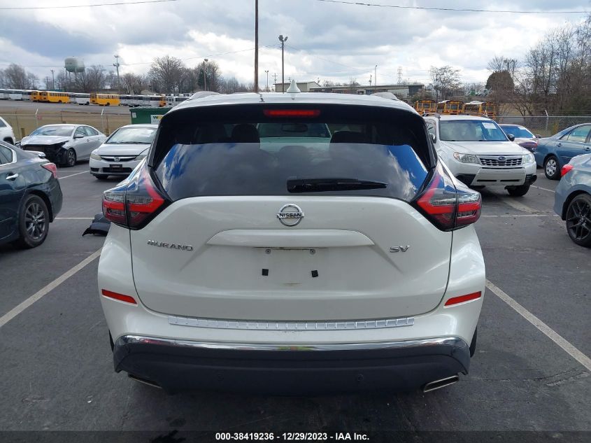2019 NISSAN MURANO S/SL/SV/PLATINUM - 5N1AZ2MJ2KN153103