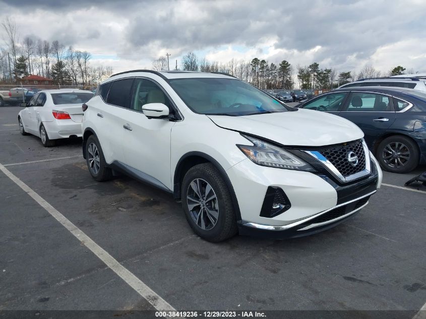 2019 NISSAN MURANO S/SL/SV/PLATINUM - 5N1AZ2MJ2KN153103