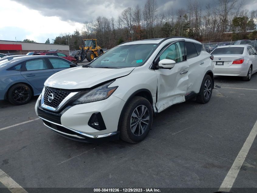 2019 NISSAN MURANO S/SL/SV/PLATINUM - 5N1AZ2MJ2KN153103