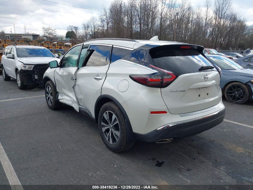 2019 NISSAN MURANO S/SL/SV/PLATINUM - 5N1AZ2MJ2KN153103