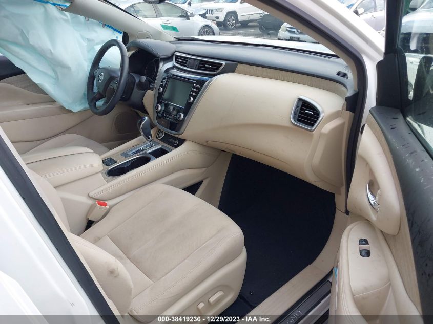 2019 NISSAN MURANO S/SL/SV/PLATINUM - 5N1AZ2MJ2KN153103