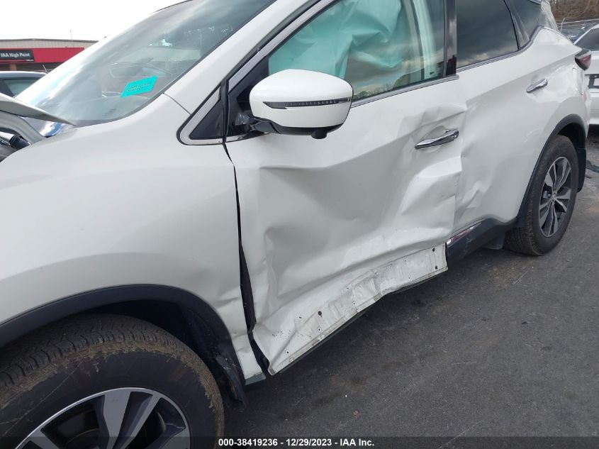 2019 NISSAN MURANO S/SL/SV/PLATINUM - 5N1AZ2MJ2KN153103