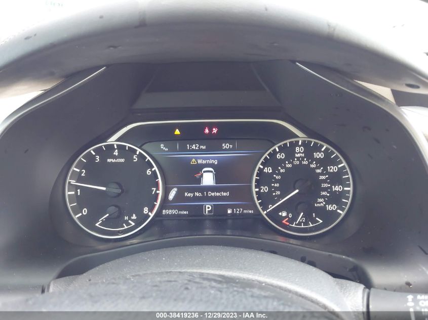2019 NISSAN MURANO S/SL/SV/PLATINUM - 5N1AZ2MJ2KN153103