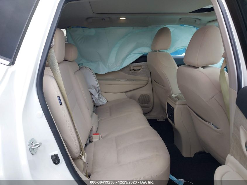 2019 NISSAN MURANO S/SL/SV/PLATINUM - 5N1AZ2MJ2KN153103