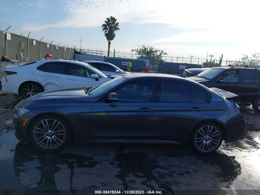 2013 BMW ACTIVEHYBRID 3 - WBA3F9C54DF483788