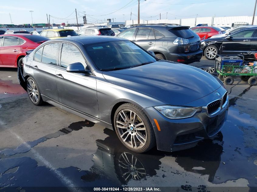2013 BMW ACTIVEHYBRID 3 - WBA3F9C54DF483788
