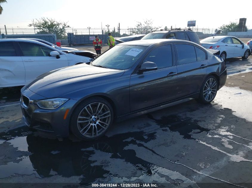 2013 BMW ACTIVEHYBRID 3 - WBA3F9C54DF483788