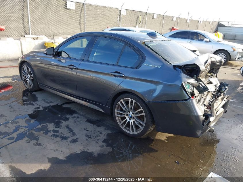 2013 BMW ACTIVEHYBRID 3 - WBA3F9C54DF483788