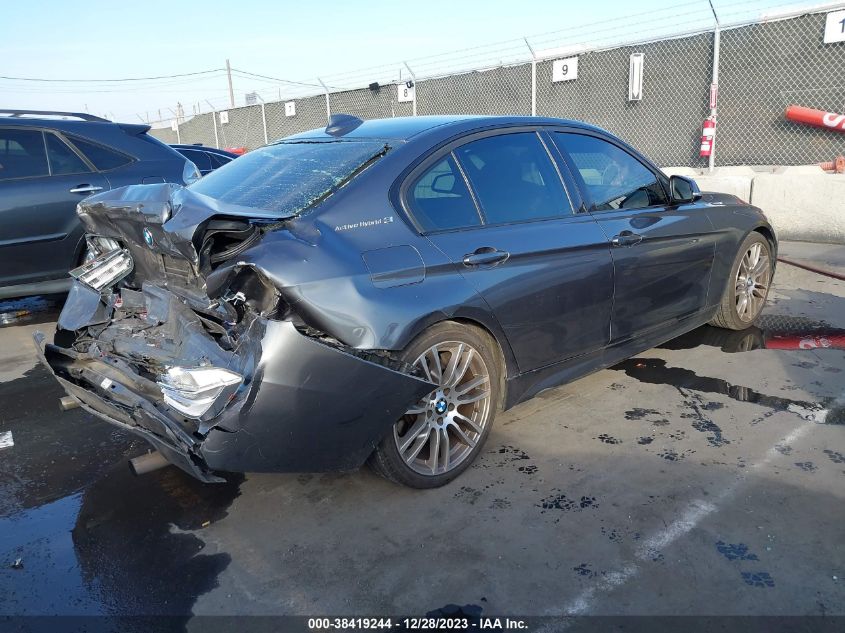 2013 BMW ACTIVEHYBRID 3 - WBA3F9C54DF483788