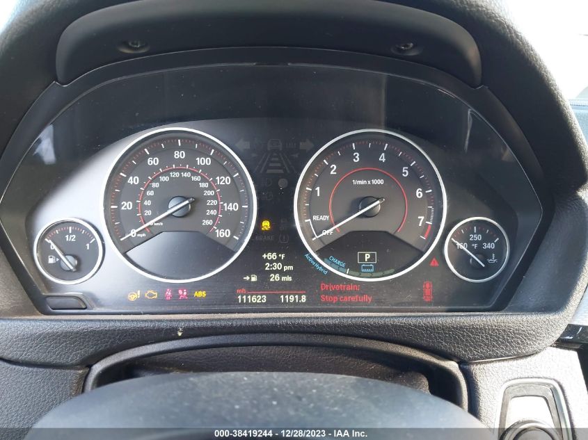 2013 BMW ACTIVEHYBRID 3 - WBA3F9C54DF483788