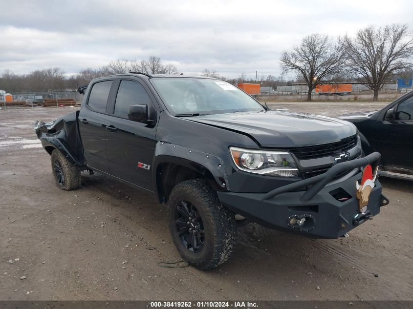 2017 CHEVROLET COLORADO Z71 - 1GCGTDEN8H1168881