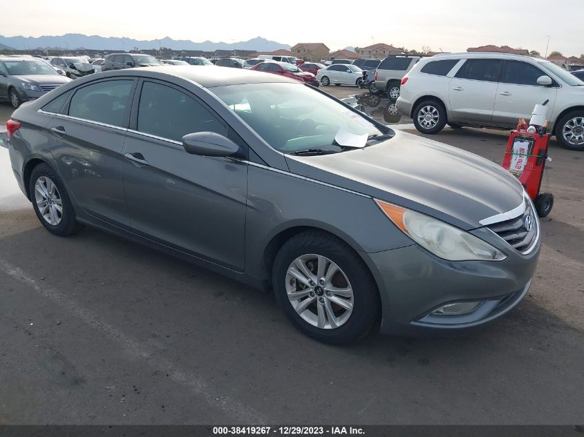 2013 HYUNDAI SONATA GLS - 5NPEB4AC1DH539784