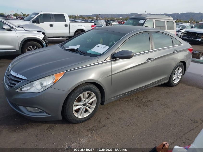 2013 HYUNDAI SONATA GLS - 5NPEB4AC1DH539784