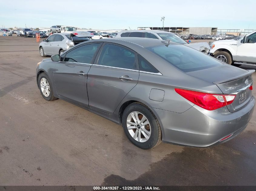 2013 HYUNDAI SONATA GLS - 5NPEB4AC1DH539784