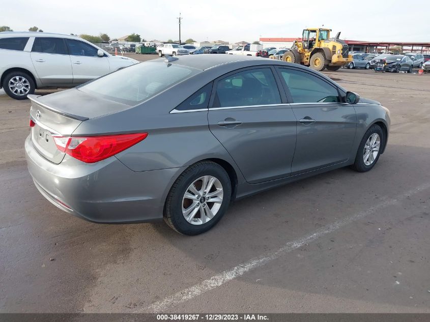 2013 HYUNDAI SONATA GLS - 5NPEB4AC1DH539784