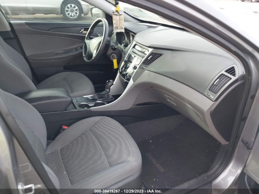 2013 HYUNDAI SONATA GLS - 5NPEB4AC1DH539784