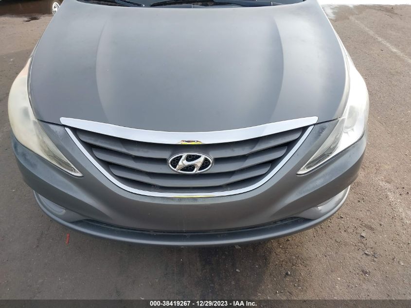 2013 HYUNDAI SONATA GLS - 5NPEB4AC1DH539784