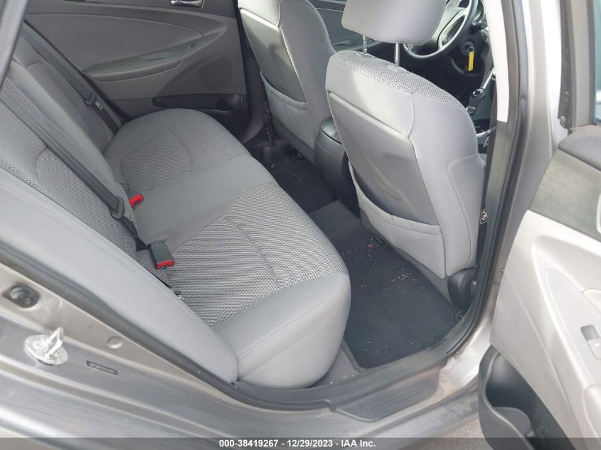 2013 HYUNDAI SONATA GLS - 5NPEB4AC1DH539784