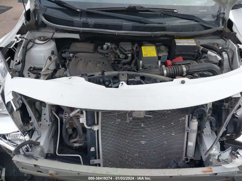2017 NISSAN VERSA 1.6 S+ - 3N1CN7AP3HL880759