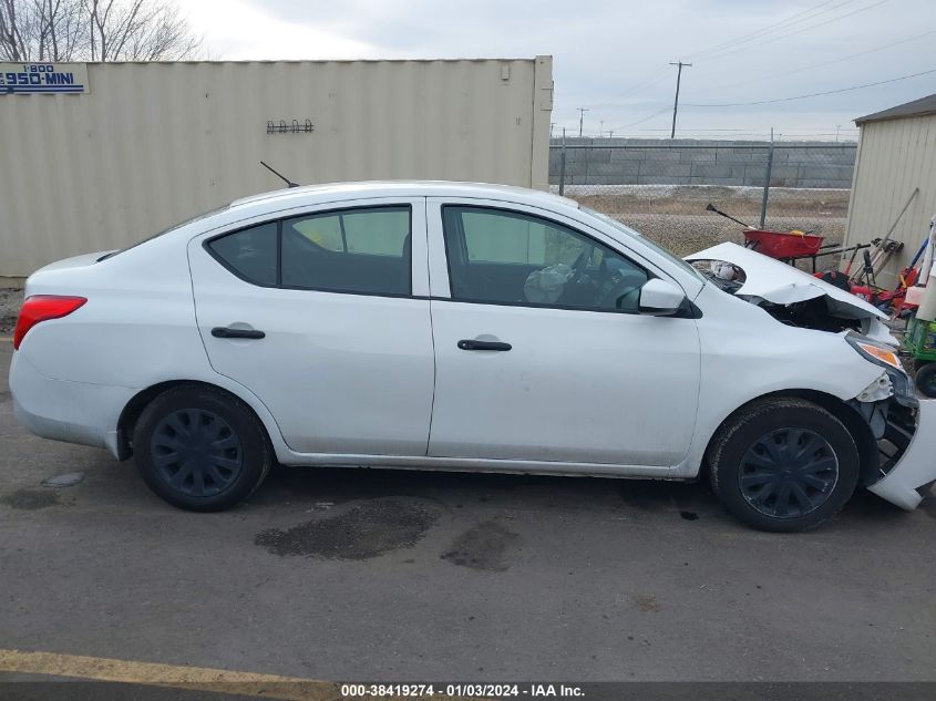 2017 NISSAN VERSA 1.6 S+ - 3N1CN7AP3HL880759