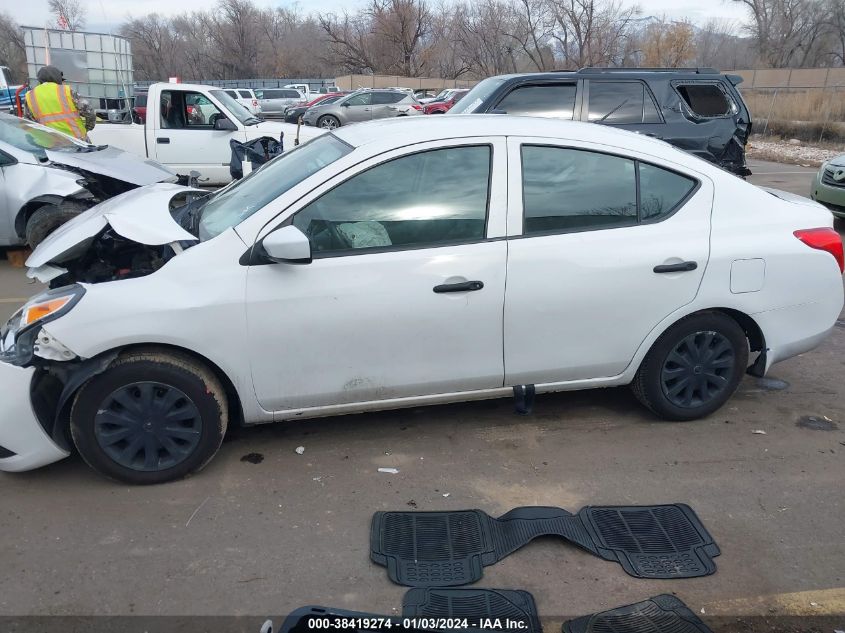 2017 NISSAN VERSA 1.6 S+ - 3N1CN7AP3HL880759
