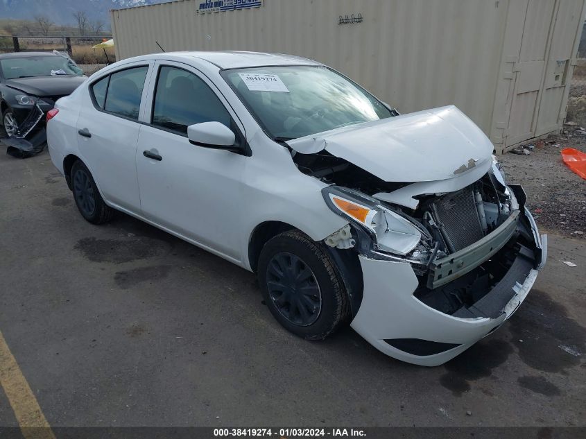 2017 NISSAN VERSA 1.6 S+ - 3N1CN7AP3HL880759