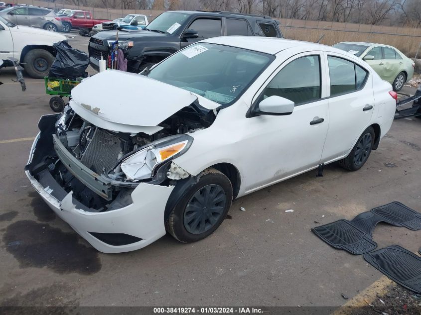 2017 NISSAN VERSA 1.6 S+ - 3N1CN7AP3HL880759