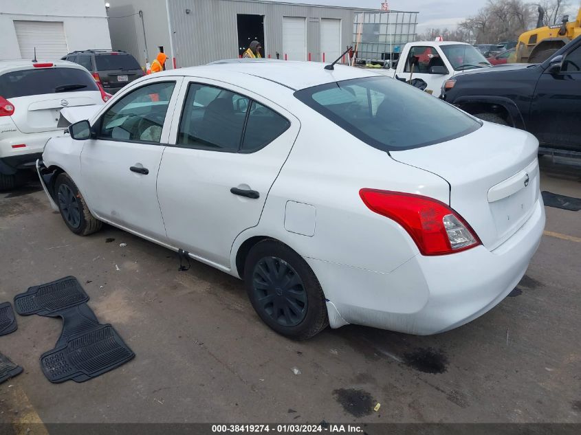2017 NISSAN VERSA 1.6 S+ - 3N1CN7AP3HL880759