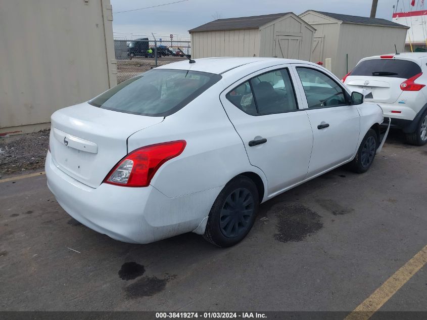 2017 NISSAN VERSA 1.6 S+ - 3N1CN7AP3HL880759