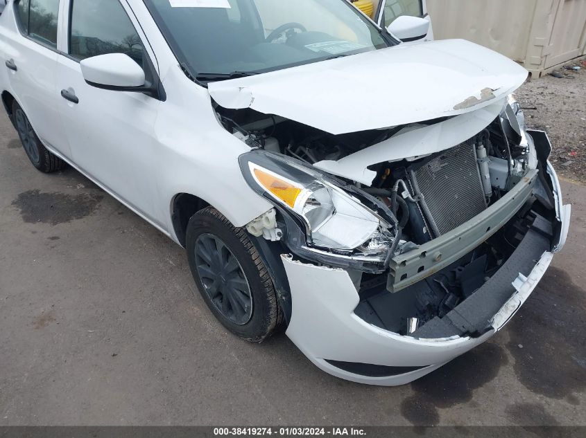 2017 NISSAN VERSA 1.6 S+ - 3N1CN7AP3HL880759