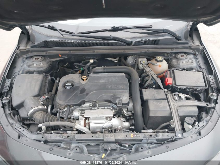 2018 CHEVROLET MALIBU LT - 1G1ZD5STXJF219894