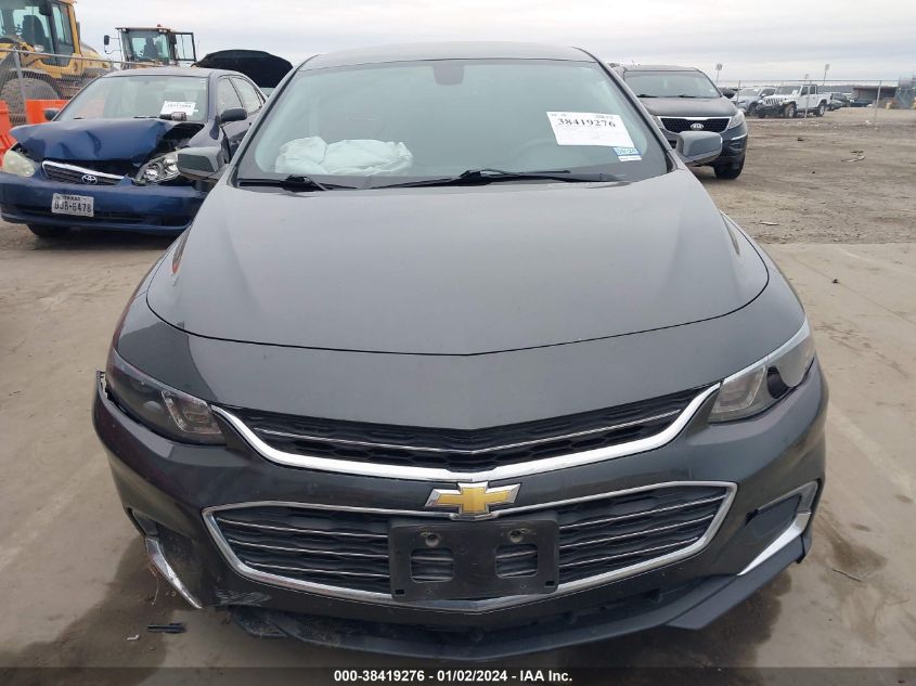 2018 CHEVROLET MALIBU LT - 1G1ZD5STXJF219894