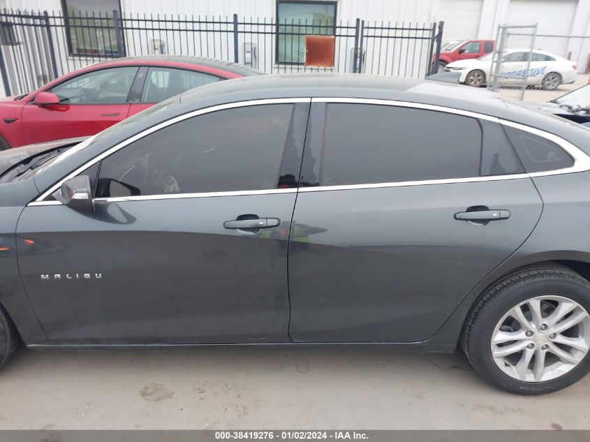 2018 CHEVROLET MALIBU LT - 1G1ZD5STXJF219894