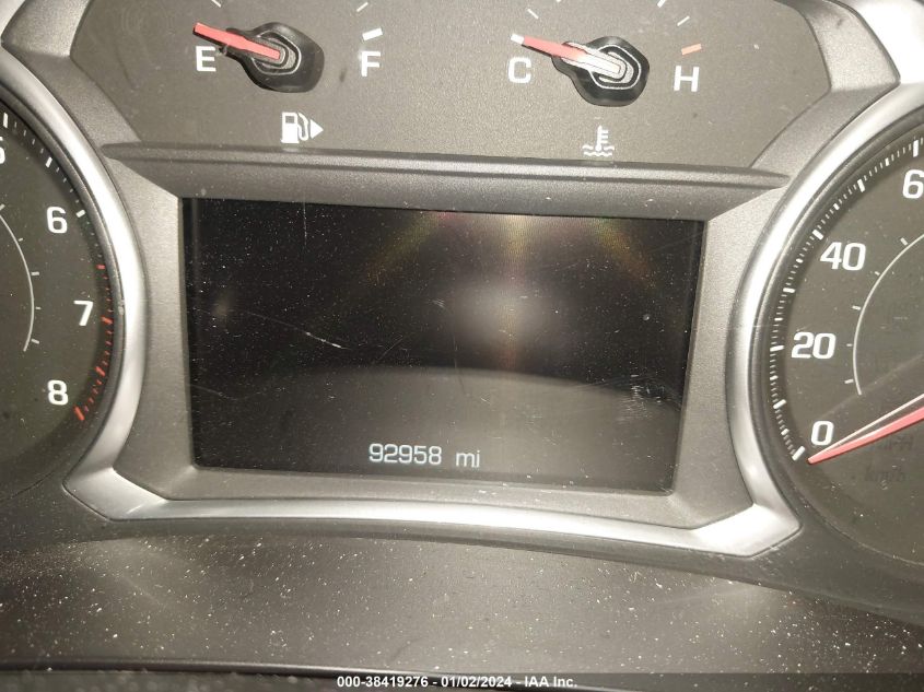 2018 CHEVROLET MALIBU LT - 1G1ZD5STXJF219894