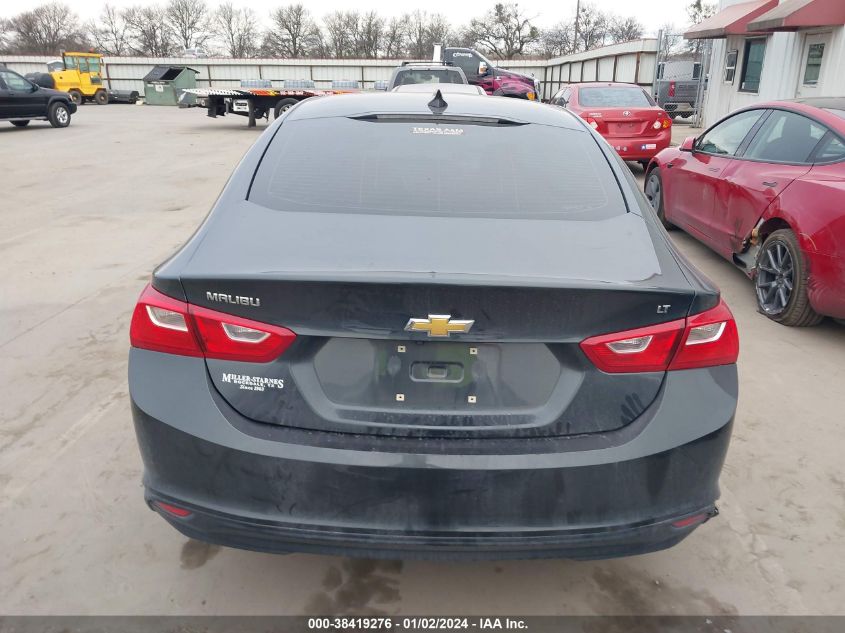 2018 CHEVROLET MALIBU LT - 1G1ZD5STXJF219894