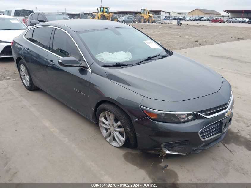 2018 CHEVROLET MALIBU LT - 1G1ZD5STXJF219894