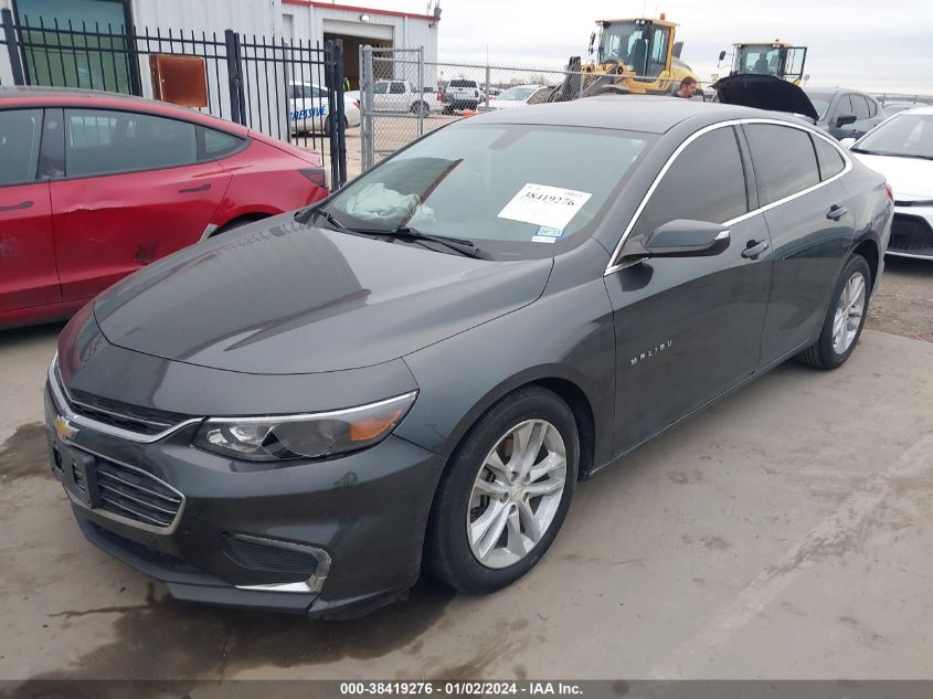 2018 CHEVROLET MALIBU LT - 1G1ZD5STXJF219894