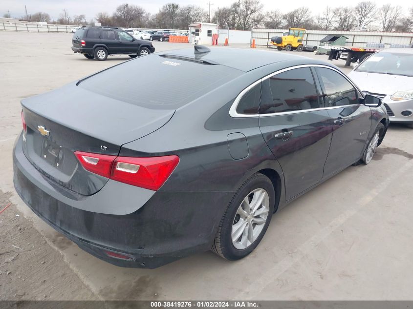 2018 CHEVROLET MALIBU LT - 1G1ZD5STXJF219894