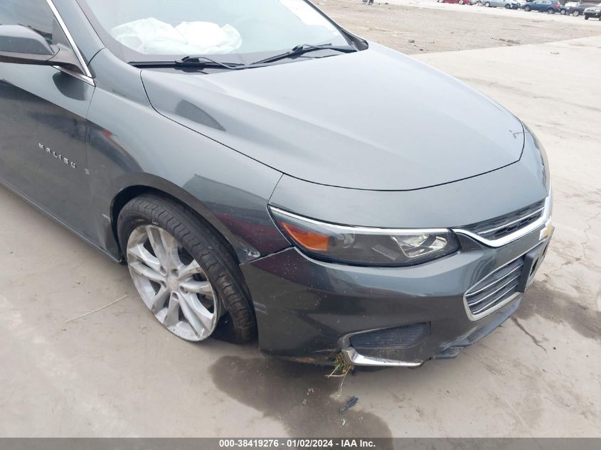 2018 CHEVROLET MALIBU LT - 1G1ZD5STXJF219894