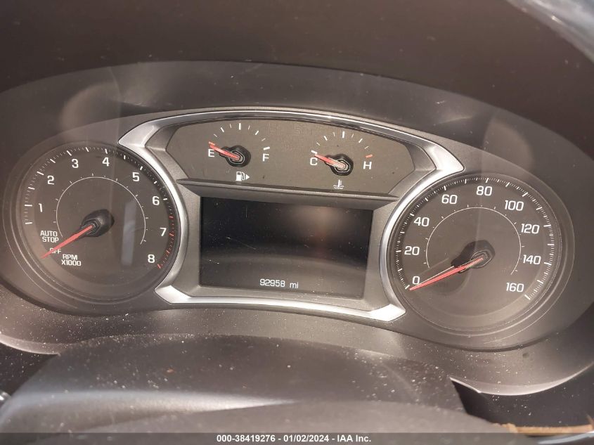 2018 CHEVROLET MALIBU LT - 1G1ZD5STXJF219894