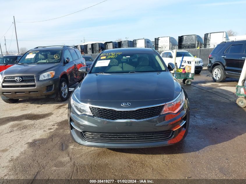 2016 KIA OPTIMA LX - 5XXGT4L31GG023718