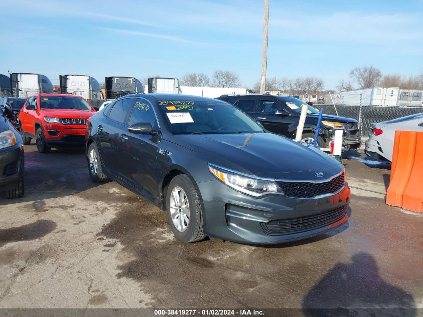 2016 KIA OPTIMA LX - 5XXGT4L31GG023718