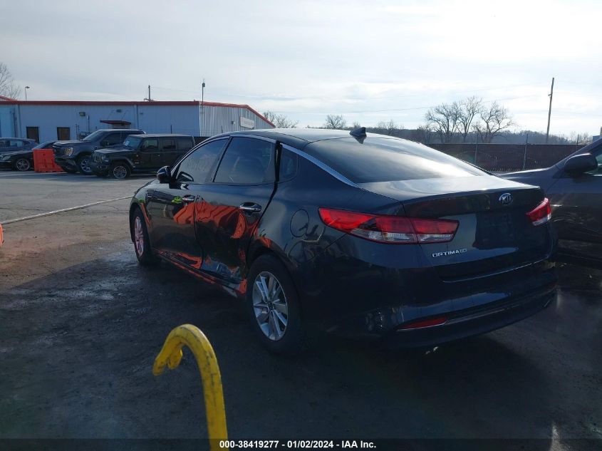 2016 KIA OPTIMA LX - 5XXGT4L31GG023718