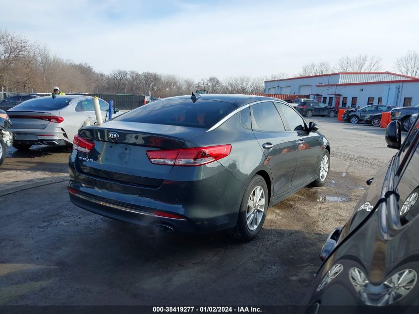 2016 KIA OPTIMA LX - 5XXGT4L31GG023718