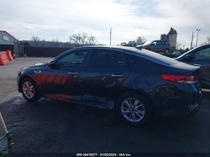 2016 KIA OPTIMA LX - 5XXGT4L31GG023718